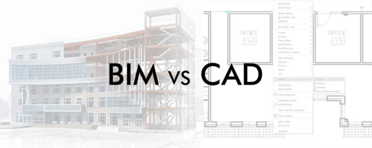 BIM vs. CAD: Which one is better?