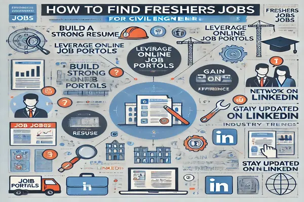 How To Find Freshers Job