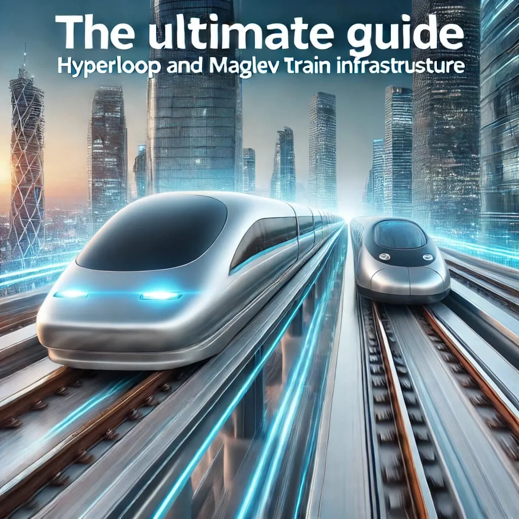 The Ultimate Guide: Hyperloop And Maglev Train Infrastructure ...