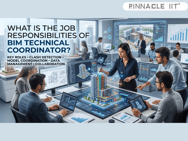 What is the Job Responsibilities of BIM technical coordinator?