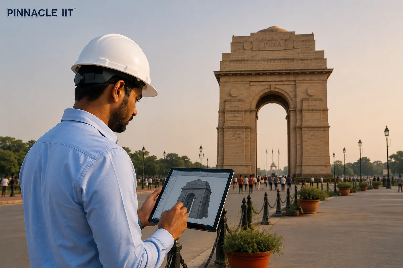 BIM course in Delhi 2026 best institute for civil engineers Pinnacle IIT
