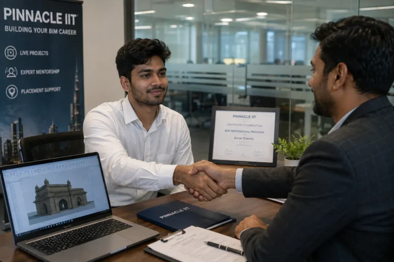 BIM Course with Placement in India 2026 | Pinnacle IIT