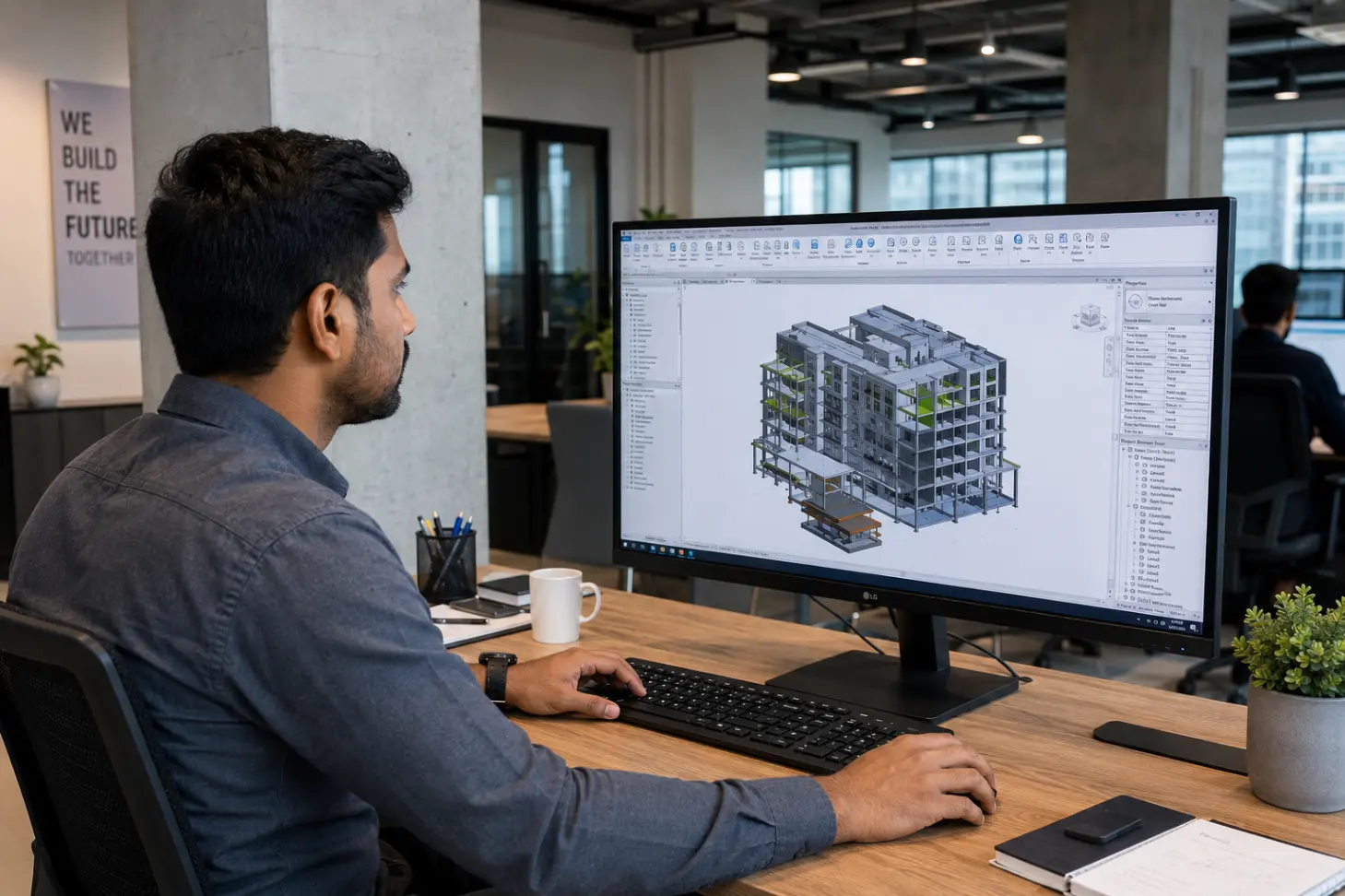 BIM engineer career growth and salary in India 2026 — from fresher to senior professional