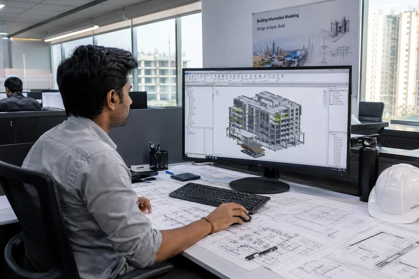 What is BIM Building Information Modeling explained for civil engineers in India 2026