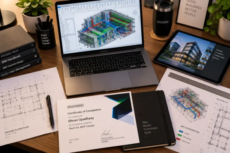 5 Things Every BIM Portfolio Must Have to Get Hired in 2026