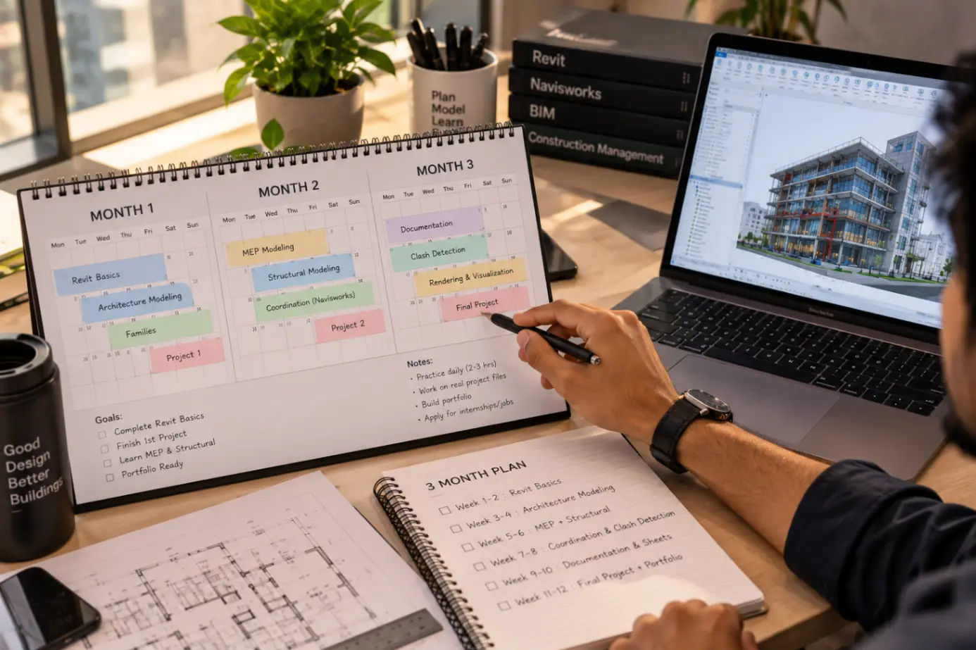How long is a BIM course in India 2026 duration guide Pinnacle IIT